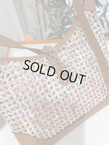 画像5: 【新品同様品】HERMES エルメス トリム31 シルキー スイフト×シルク マルチカラー シルバー金具 Z刻印 2021-2022 AW 日本未入荷 ショルダーバッグ メッセンジャーバッグ ポシェット レディース 女性用 ブランド 本革 レザー ピンク 希少 レア プレゼント バック (5)