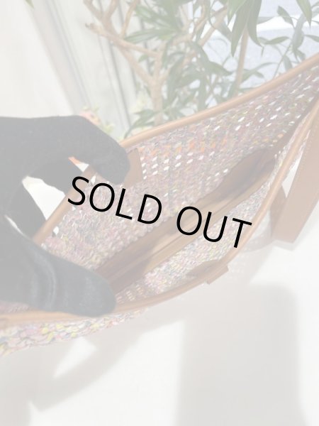 画像6: 【新品同様品】HERMES エルメス トリム31 シルキー スイフト×シルク マルチカラー シルバー金具 Z刻印 2021-2022 AW 日本未入荷 ショルダーバッグ メッセンジャーバッグ ポシェット レディース 女性用 ブランド 本革 レザー ピンク 希少 レア プレゼント バック (6)