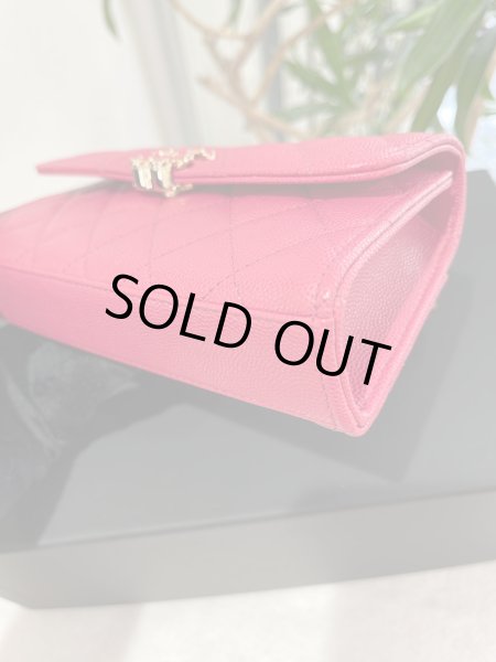 画像5: 【新品】【未使用品】SS 新作 CHANEL シャネル AP3238 B10307 NM374 チェーンショルダーバッグ グレインカーフスキン ピンク ゴールド金具 CHANEL 19 23P ハンドバッグ 2WAYバッグ クラッチバッグ レディース 女性用 ブランド 希少 レア プレゼント バック (5)