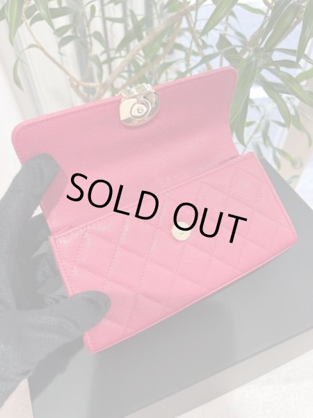 画像6: 【新品】【未使用品】SS 新作 CHANEL シャネル AP3238 B10307 NM374 チェーンショルダーバッグ グレインカーフスキン ピンク ゴールド金具 CHANEL 19 23P ハンドバッグ 2WAYバッグ クラッチバッグ レディース 女性用 ブランド 希少 レア プレゼント バック (6)