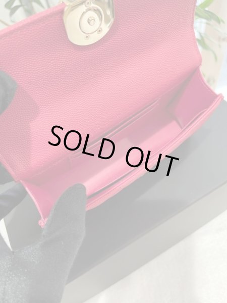 画像7: 【新品】【未使用品】SS 新作 CHANEL シャネル AP3238 B10307 NM374 チェーンショルダーバッグ グレインカーフスキン ピンク ゴールド金具 CHANEL 19 23P ハンドバッグ 2WAYバッグ クラッチバッグ レディース 女性用 ブランド 希少 レア プレゼント バック (7)