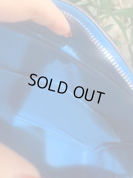 画像5: 【美品】HERMES エルメス プリュム28 エバーカラー ブルーイドラ シルバー金具 A刻印 中古 ハンドバッグ ショルダーバッグ トートバッグ レディース 女性用 ブランド 本革 レザー カーフ 青 希少 レア プレゼント ギフト バック (5)