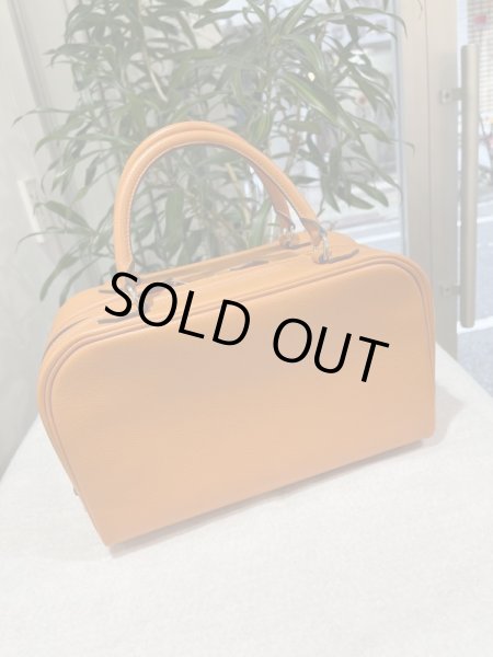 画像2: 【美品】HERMES エルメス サック アンヴィ 26 ヴォーエプソン オレンジ シルバー金具 K刻印□ 中古 ハンドバッグ レディース 女性用 ブランド 本革 レザー カーフ フォーマル パーティ 希少 レア プレゼント ギフト バック (2)