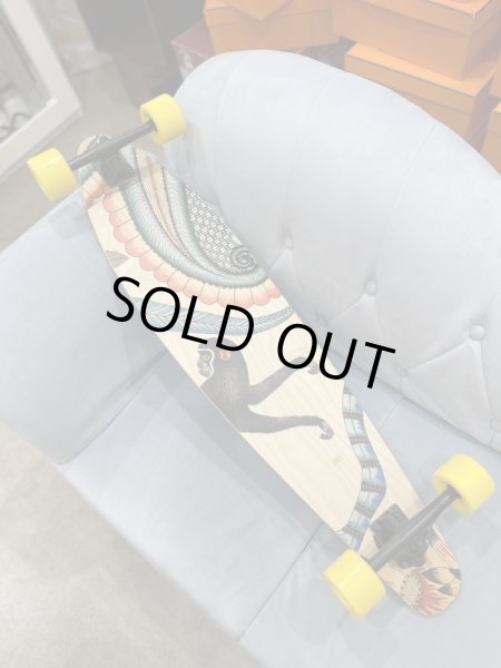 画像4: 【新品】【未使用品】HERMES エルメス スケートボード ロング Savana Dance サバンナのダンス メープルウッド ナチュラル×マルチカラー スケボー レディース メンズ ユニセックス ファッション インテリア スポーツ アウトドア ブランド 希少 レア プレゼント ギフト (4)