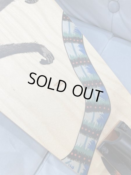 画像8: 【新品】【未使用品】HERMES エルメス スケートボード ロング Savana Dance サバンナのダンス メープルウッド ナチュラル×マルチカラー スケボー レディース メンズ ユニセックス ファッション インテリア スポーツ アウトドア ブランド 希少 レア プレゼント ギフト (8)