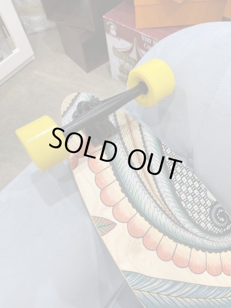 画像6: 【新品】【未使用品】HERMES エルメス スケートボード ロング Savana Dance サバンナのダンス メープルウッド ナチュラル×マルチカラー スケボー レディース メンズ ユニセックス ファッション インテリア スポーツ アウトドア ブランド 希少 レア プレゼント ギフト (6)