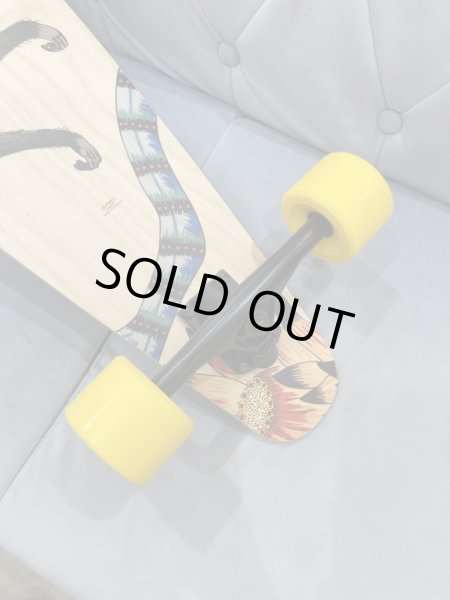 画像7: 【新品】【未使用品】HERMES エルメス スケートボード ロング Savana Dance サバンナのダンス メープルウッド ナチュラル×マルチカラー スケボー レディース メンズ ユニセックス ファッション インテリア スポーツ アウトドア ブランド 希少 レア プレゼント ギフト (7)