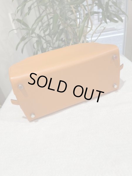 画像7: 【美品】HERMES エルメス サック アンヴィ 26 ヴォーエプソン オレンジ シルバー金具 K刻印□ 中古 ハンドバッグ レディース 女性用 ブランド 本革 レザー カーフ フォーマル パーティ 希少 レア プレゼント ギフト バック (7)