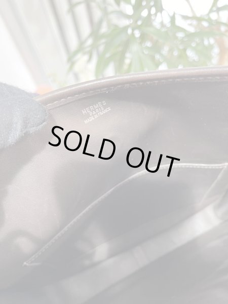 画像8: 【美品】HERMES エルメス エヴリン1 PM ヴィブラートスニップ×エバーカーフ エベーヌ シルバー金具 F刻印□ コンビ 中古 エブリン ショルダーバッグ ボディバッグ メッセンジャーバッグ レディース 女性用 ブランド 本革 レザー ブラウン 茶色 希少 レア バック (8)