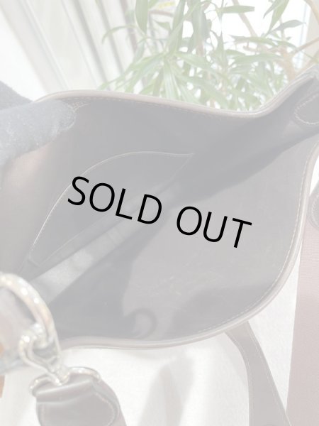 画像9: 【美品】HERMES エルメス エヴリン1 PM ヴィブラートスニップ×エバーカーフ エベーヌ シルバー金具 F刻印□ コンビ 中古 エブリン ショルダーバッグ ボディバッグ メッセンジャーバッグ レディース 女性用 ブランド 本革 レザー ブラウン 茶色 希少 レア バック (9)