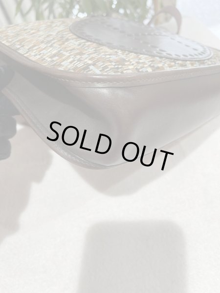 画像6: 【美品】HERMES エルメス エヴリン1 PM ヴィブラートスニップ×エバーカーフ エベーヌ シルバー金具 F刻印□ コンビ 中古 エブリン ショルダーバッグ ボディバッグ メッセンジャーバッグ レディース 女性用 ブランド 本革 レザー ブラウン 茶色 希少 レア バック (6)