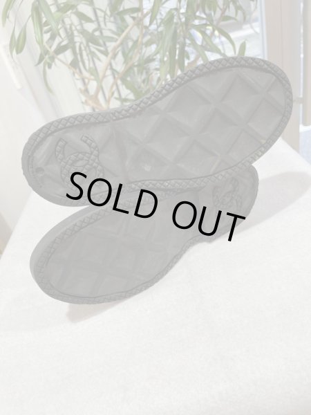 画像5: 【新品】【未使用品】CHANEL シャネルG45838 B17440 NZA90 ココマーク ロング レインブーツ 37 ラバー カーキ×ブラック 25B 2024-2025 AW メティエダ―ル 靴 シューズ レディース 女性用 ブランド グリーン 黒 レザー 長靴 希少 レア プレゼント ギフト (5)