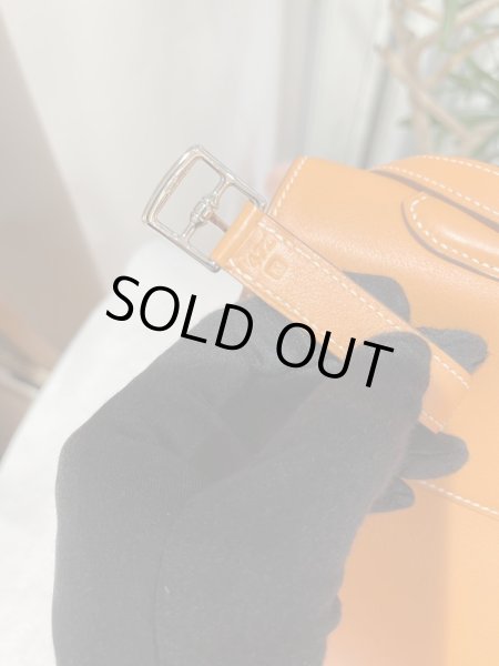 画像7: 【極美品】HERMES エルメス ケリーフラット35 スイフト オレンジ シルバー金具 K刻印□ 中古 ハンドバッグ トートバッグ クラッチバッグ セカンドバッグ レディース 女性用 ブランド 本革 レザー 希少 レア プレゼント ギフト バック (7)