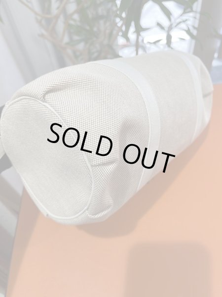 画像6: 【新品同様品】HERMES エルメス ポロション マドモアゼル スイフト×トワルアッシュ ホワイト×ナチュラル シルバー金具 M刻印□ 中古 ハンドバッグ ミニボストンバッグ レディース 女性用 本革 レザー 白 カーフ ブランド 希少 レア プレゼント ギフト バック (6)