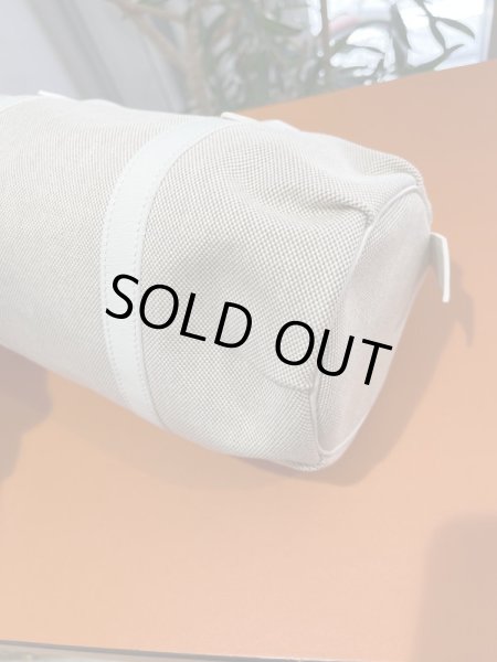 画像7: 【新品同様品】HERMES エルメス ポロション マドモアゼル スイフト×トワルアッシュ ホワイト×ナチュラル シルバー金具 M刻印□ 中古 ハンドバッグ ミニボストンバッグ レディース 女性用 本革 レザー 白 カーフ ブランド 希少 レア プレゼント ギフト バック (7)