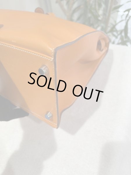 画像5: 【極美品】HERMES エルメス ケリーフラット35 スイフト オレンジ シルバー金具 K刻印□ 中古 ハンドバッグ トートバッグ クラッチバッグ セカンドバッグ レディース 女性用 ブランド 本革 レザー 希少 レア プレゼント ギフト バック (5)