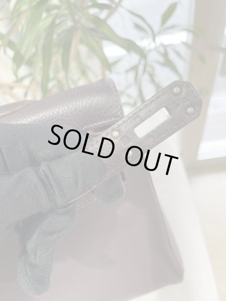 画像7: 【美品】HERMES エルメス ショルダーケリー フリンジ トリヨンクレマンス レザン シルバー金具 M刻印□ 中古 ハンドバッグ トートバッグ レディース 女性用 ブランド パープル 紫 本革 レザー カーフ 希少 レア プレゼント ギフト バック (7)