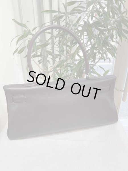 画像2: 【美品】HERMES エルメス ショルダーケリー フリンジ トリヨンクレマンス レザン シルバー金具 M刻印□ 中古 ハンドバッグ トートバッグ レディース 女性用 ブランド パープル 紫 本革 レザー カーフ 希少 レア プレゼント ギフト バック (2)