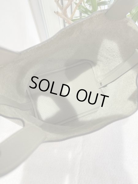 画像6: 【極美品】HERMES エルメス ピコタンロック 18 PM トリヨンクレマンス セージ シルバー金具 X刻印 別売り専用インナーピロー付き 中古 ハンドバッグ レディース 女性用 ブランド 本革 レザー カーフ グリーン グレー 希少 レア プレゼント ギフト バック (6)