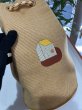 画像4: 【新品】【未使用品】 HERMES エルメス ダッフルバッグ エポぺ ハウスマーク コットンキャンバス オレンジ×イエロー×ブラウン キッズライン バックパック リュックサック デイパック ショルダーレディース 女性用 ブランド 2WAY 希少 レア プレゼント ギフト バック (4)