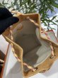 画像5: 【新品】【未使用品】 HERMES エルメス ダッフルバッグ エポぺ ハウスマーク コットンキャンバス オレンジ×イエロー×ブラウン キッズライン バックパック リュックサック デイパック ショルダーレディース 女性用 ブランド 2WAY 希少 レア プレゼント ギフト バック (5)