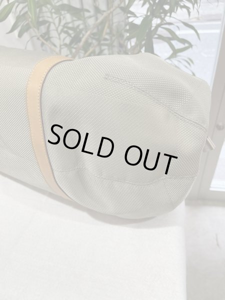 画像6: 【美品】LOUIS VUITTON ルイ・ヴィトン M93064 アタカン ダミエ ジュアン テール シルバー金具 ヴィンテージ ボストンバッグ 中古 ショルダーバッグ ハンドバッグ レディース 女性用 メンズ ブランド グレー 本革 レザー ビトン 希少 レア プレゼント ギフト バック (6)