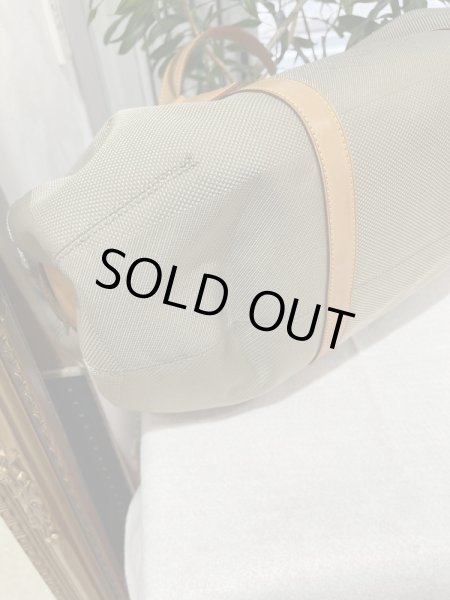 画像5: 【美品】LOUIS VUITTON ルイ・ヴィトン M93064 アタカン ダミエ ジュアン テール シルバー金具 ヴィンテージ ボストンバッグ 中古 ショルダーバッグ ハンドバッグ レディース 女性用 メンズ ブランド グレー 本革 レザー ビトン 希少 レア プレゼント ギフト バック (5)