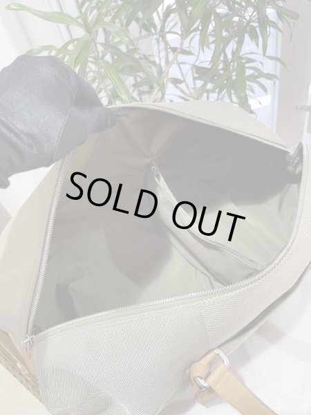 画像7: 【美品】LOUIS VUITTON ルイ・ヴィトン M93064 アタカン ダミエ ジュアン テール シルバー金具 ヴィンテージ ボストンバッグ 中古 ショルダーバッグ ハンドバッグ レディース 女性用 メンズ ブランド グレー 本革 レザー ビトン 希少 レア プレゼント ギフト バック (7)