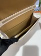 画像9: 【新品同様品】HERMES エルメス ジョッキー 2WAYショルダーバッグ トワルオフィシエ×ヴォーグレネ ベージュ×ホワイト ゴールド金具 ヴィンテージ 中古 クラッチバッグ セカンドバッグ 2WAYバッグ ハンドバッグ レディース ブランド 白 レザー 希少 レア バック (9)