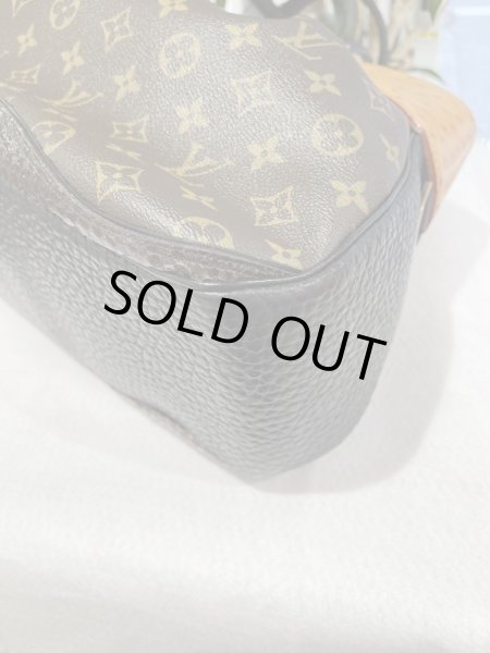 画像5: 【専用ページ】【極美品】LOUIS VUITTON ルイ・ヴィトン M95091 オスカー モノグラム ワルツ エキゾチックライン リザード×オーストリッチ×パイソン×レザー×タイガーアイ 中古 ハンドバッグ ショルダーバッグ 2WAYバッグ レディース 女性用 レザー ブランド 希少 レア バック (5)