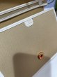 画像8: 【新品同様品】HERMES エルメス ジョッキー 2WAYショルダーバッグ トワルオフィシエ×ヴォーグレネ ベージュ×ホワイト ゴールド金具 ヴィンテージ 中古 クラッチバッグ セカンドバッグ 2WAYバッグ ハンドバッグ レディース ブランド 白 レザー 希少 レア バック (8)