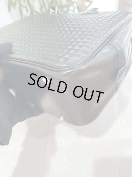 画像5: 【美品】HERMES エルメス プリュム32 ドゥイッチ エバーカーフ ブラック シルバー金具 G刻印□ ワッフル 中古 ハンドバッグ ショルダーバッグ トートバッグ レディース 女性用 ブランド 本革 レザー 黒 希少 レア プレゼント ギフト バック (5)