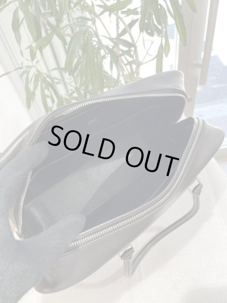 画像7: 【美品】HERMES エルメス プリュム32 ドゥイッチ エバーカーフ ブラック シルバー金具 G刻印□ ワッフル 中古 ハンドバッグ ショルダーバッグ トートバッグ レディース 女性用 ブランド 本革 レザー 黒 希少 レア プレゼント ギフト バック (7)