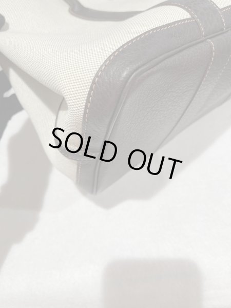 画像6: 【極美品】HERMES エルメス ガーデンパーティ 36 PM トワルアッシュ×ブッフル マロン シルバー金具 G刻印□ 中古 ハンドバッグ トートバッグ レディース 女性用 本革 レザー カーフ ブラウン ブラック ブランド 茶 黒 希少 レア プレゼント ギフト バック (6)