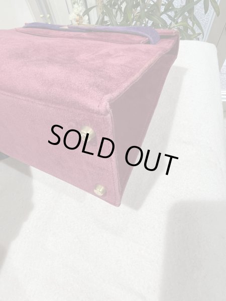 画像10: 【美品】HERMES エルメス ケリー 28 外縫い バイカラー ドブリス ピンク×パープル ゴールド金具 W刻印〇 ヴィンテージ 中古 ハンドバッグ ショルダーバッグ 2WAYバッグ レディース 女性用 ブランド 本革 レザー カーフ スエード 希少 レア プレゼント バック (10)