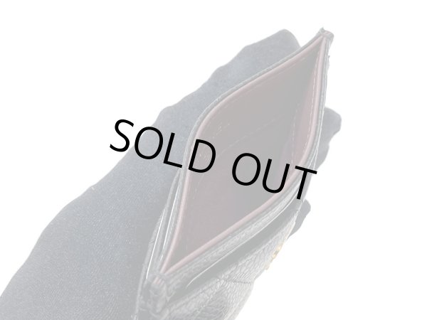 画像6: 【新品】【未使用品】24C 新作 CHANEL シャネル AP0213 Y01864 C3906 マトラッセ クラシック カードケース グレインド カーフスキン ブラック ゴールド金具 パスケース 名刺入れ 定期入れ レディース 女性用 ブランド 本革 レザー 黒 希少 レア プレゼント ギフト (6)