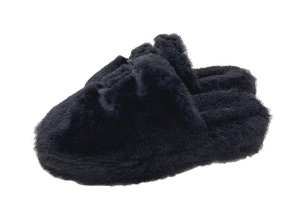 画像5: 【新品】【未使用品】CHANEL シャネル G45984 B17892 94305 ココマーク ファー サンダル 36 トラベルセット シアリングラムスキン ブラック 24B 靴 ヒール パンプス サンダル ミュール ルームサンダル レディース 女性用 ブランド 黒 希少 レア プレゼント ギフト (5)