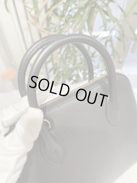 画像5: 【新品同様品】HERMES エルメス ボリード 1923 25 ヴォーエプソン ブラック ゴールド金具 Z刻印 中古 ハンドバッグ ショルダーバッグ 2WAYバッグ レディース 女性用 本革 レザー 黒 カーフ ブランド 希少 レア プレゼント ギフト バック (5)