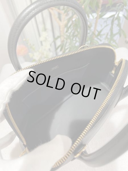 画像7: 【新品同様品】HERMES エルメス ボリード 1923 25 ヴォーエプソン ブラック ゴールド金具 Z刻印 中古 ハンドバッグ ショルダーバッグ 2WAYバッグ レディース 女性用 本革 レザー 黒 カーフ ブランド 希少 レア プレゼント ギフト バック (7)