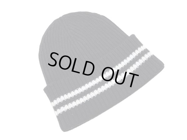 画像3: 【新品】【未使用品】24B AW 最新作 CHANEL シャネル AAA410 B17819 NZL88 ロゴ ニットキャップ ビーニー カシミア　ブラック×ホワイト 帽子 ハット ニット帽 レディース 女性用 ブランド ファッション 黒×白 小物 希少 レア プレゼント ギフト (3)