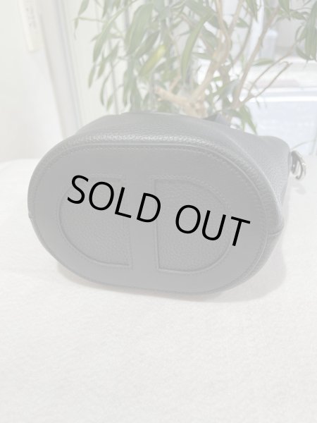 画像3: 【新品】【未使用品】HERMES エルメス インザループ 18 トリヨンクレマンス×スイフト ブラック シルバー金具 B刻印 ハンドバッグ レディース 女性用 ブランド 本革 レザー カーフ 黒 希少 レア プレゼント ギフト バック (3)