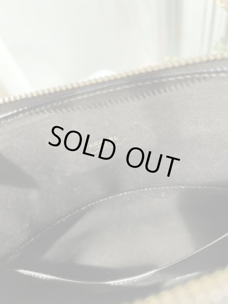 画像9: 【美品】HERMES エルメス ボリード 31 ポロサス×シェーブル コカオン×メタリックブロンズ ゴールド金具 B刻印□ クロコダイル コンビ ヴィンテージ 中古 ハンドバッグ ショルダーバッグ 2WAYバッグ レディース 女性用 本革 レザー ブランド ブラウン レア バック (9)