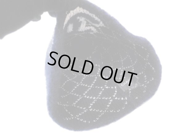 画像6: 【新品同様品】AW 新作 CHANEL シャネル AA8452 B08891 NJ232 ココマーク ニットキャップ ビーニー ウール×カシミヤ×シルク×ナイロン ネイビー×ホワイト×ブラック 22B 帽子 ニット帽 レディース 女性用 ブランド ファッション 希少 レア プレゼント (6)