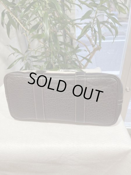 画像4: 【美品】HERMES エルメス ガーデンパーティ 30 TPM トワルアッシュ×ブッフル マロン シルバー金具 H刻印□ ブラウン 中古 ハンドバッグ トートバッグ 2WAYバッグ レディース 女性用 本革 レザー カーフ ブランド 茶色 希少 レア プレゼント ギフト バック (4)