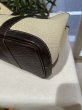 画像7: 【美品】HERMES エルメス ガーデンパーティ 30 TPM トワルアッシュ×ブッフル マロン シルバー金具 H刻印□ ブラウン 中古 ハンドバッグ トートバッグ 2WAYバッグ レディース 女性用 本革 レザー カーフ ブランド 茶色 希少 レア プレゼント ギフト バック (7)