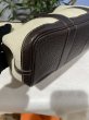 画像6: 【美品】HERMES エルメス ガーデンパーティ 30 TPM トワルアッシュ×ブッフル マロン シルバー金具 H刻印□ ブラウン 中古 ハンドバッグ トートバッグ 2WAYバッグ レディース 女性用 本革 レザー カーフ ブランド 茶色 希少 レア プレゼント ギフト バック (6)