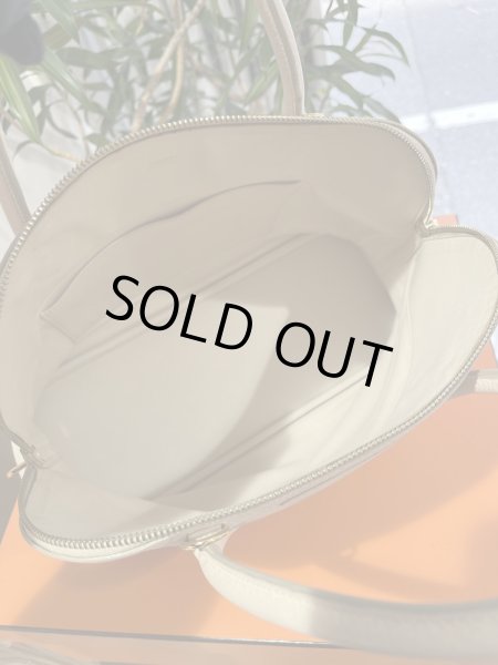 画像10: 【美品】HERMES エルメス ボリード35 トリヨンクレマンス パルシュマン ゴールド金具 G刻印□ ベージュ ヴィンテージ パーシュマン 中古 ハンドバッグ ショルダーバッグ 2WAYバッグ レディース 女性用 本革 レザー カーフ ブランド 希少 レア プレゼント ギフト バック (10)