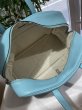 画像8: 【極美品】HERMES エルメス ヴィクトリア 2 35 トリヨンクレマンス ブルーアトール シルバー金具 T刻印 ボストンバッグ 中古 ハンドバッグ トートバッグ ショルダーバッグ レディース 女性用 ブランド 本革 レザー カーフ 希少 レア プレゼント ギフト バック (8)