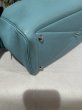 画像5: 【極美品】HERMES エルメス ヴィクトリア 2 35 トリヨンクレマンス ブルーアトール シルバー金具 T刻印 ボストンバッグ 中古 ハンドバッグ トートバッグ ショルダーバッグ レディース 女性用 ブランド 本革 レザー カーフ 希少 レア プレゼント ギフト バック (5)