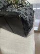 画像7: 【美品】HERMES エルメス ガーデンパーティ 36 PM トワルソーアッシュ×ブッフル ブラック シルバー金具 K刻印□ 中古 ハンドバッグ トートバッグ レディース 女性用 本革 レザー カーフ ブラック ブランド 黒 希少 レア プレゼント ギフト バック (7)